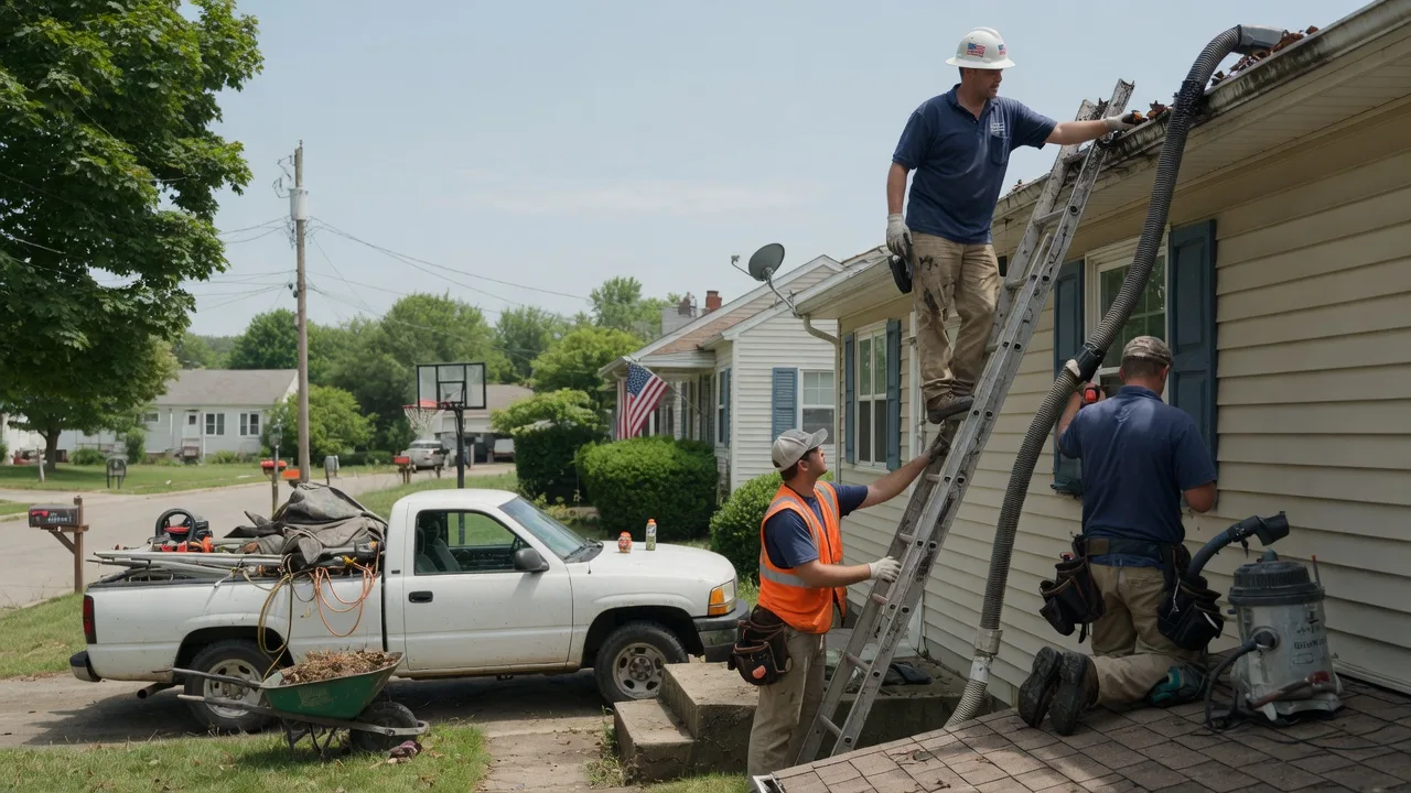 Gutter Installation in Saint Clair, MO near me